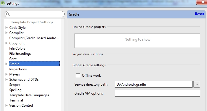 android studio gradle very slow windows 8